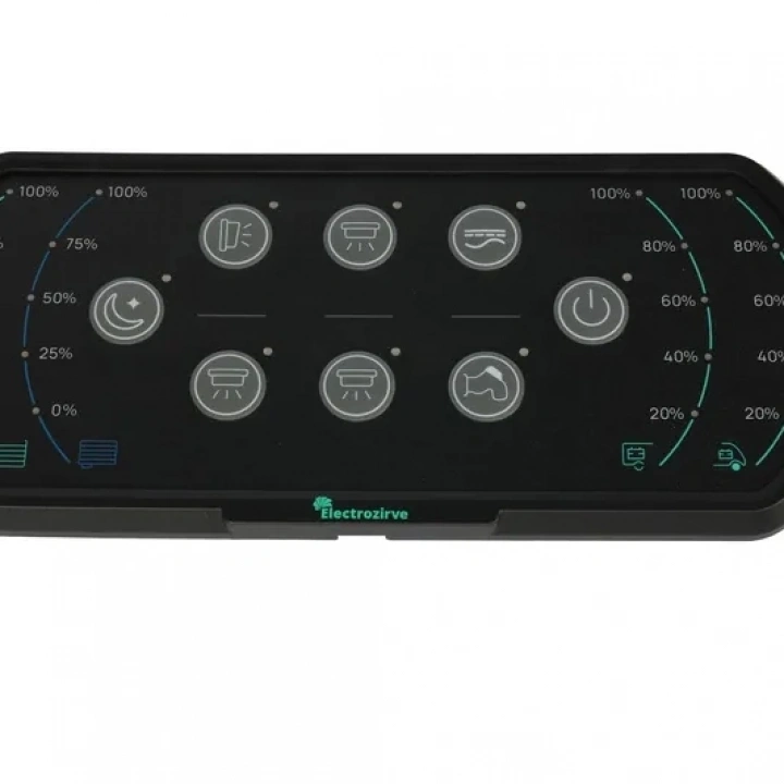 Electrozirve Karavan Kontrol Paneli (KP-100)
