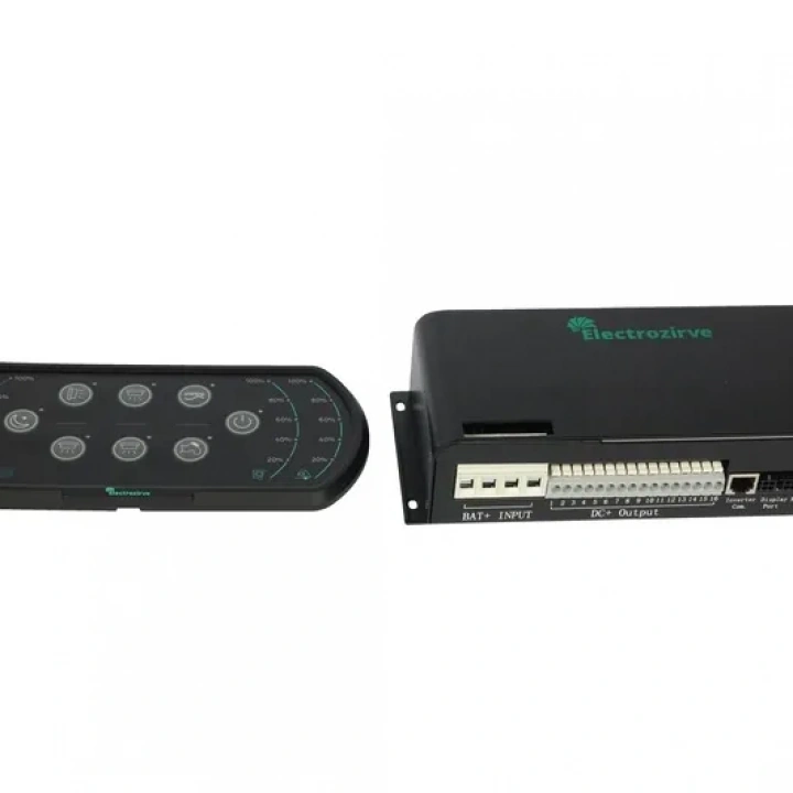 Electrozirve Karavan Kontrol Paneli (KP-100)