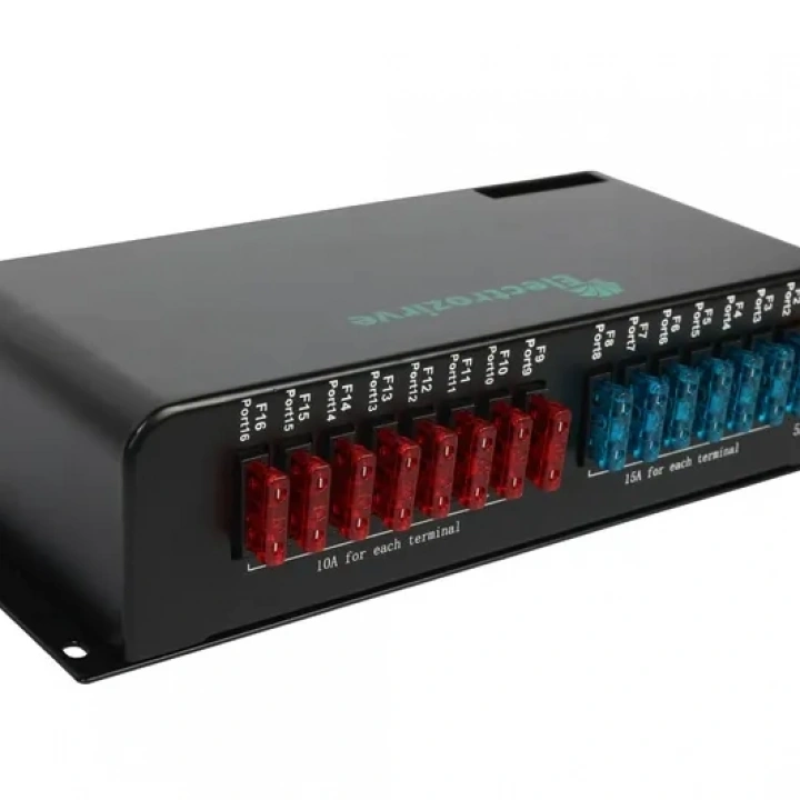 Electrozirve Karavan Kontrol Paneli (KP-100)