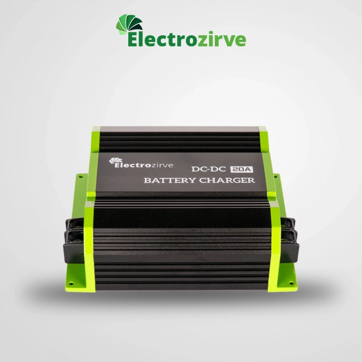 Electrozirve 20a Dc-dc Charger Ec1212-20