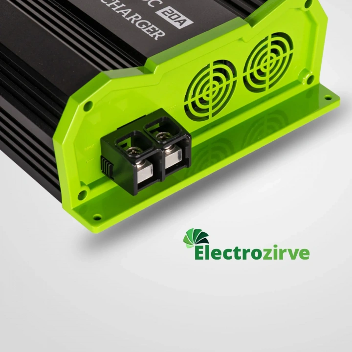 Electrozirve 20a Dc-dc Charger Ec1212-20