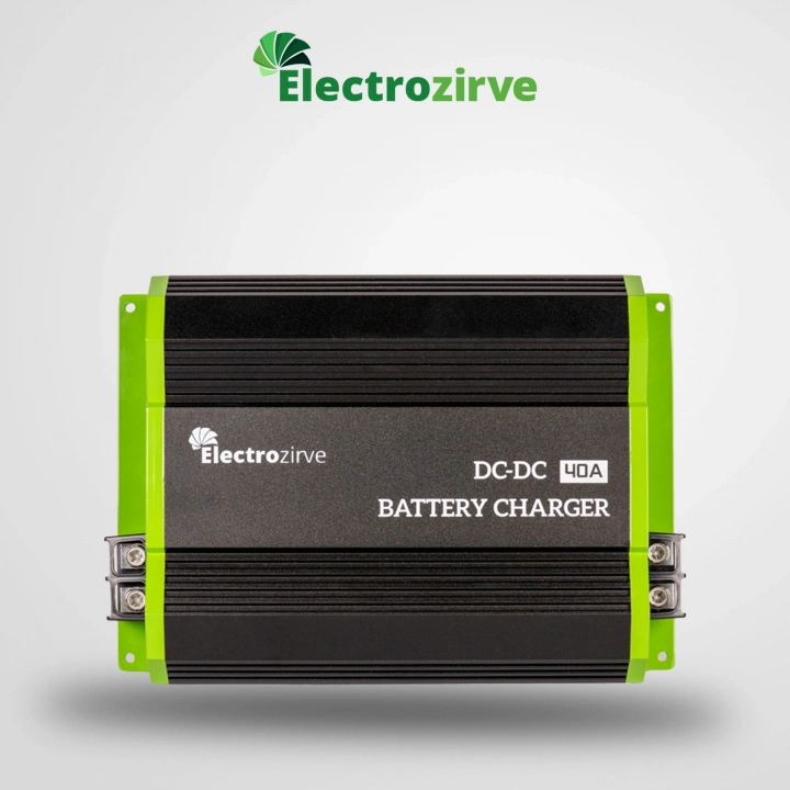 Electrozirve 40a Dc-dc Charger Ec1212-40