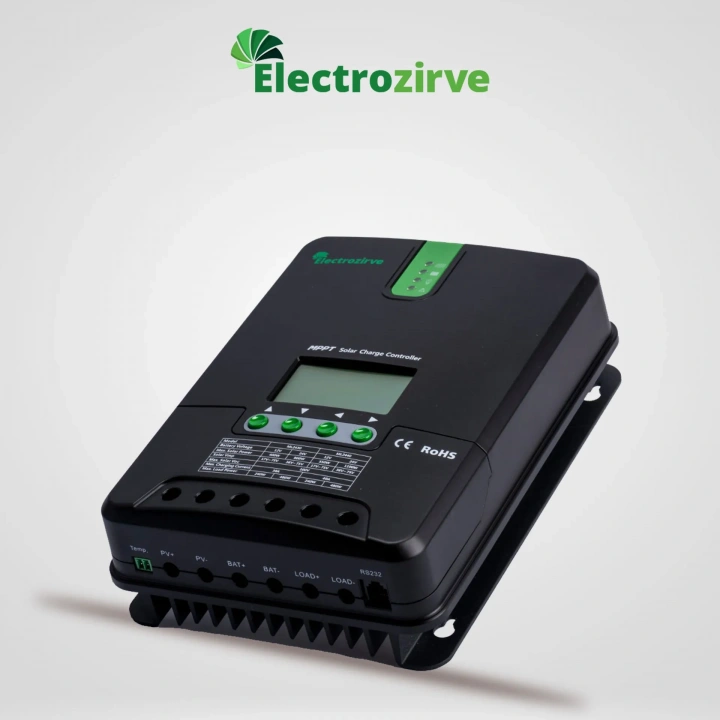 Electrozirve ML 40 Amper Mppt Solar Şarj Kontrol Cihazı 12 Volt-24 Volt