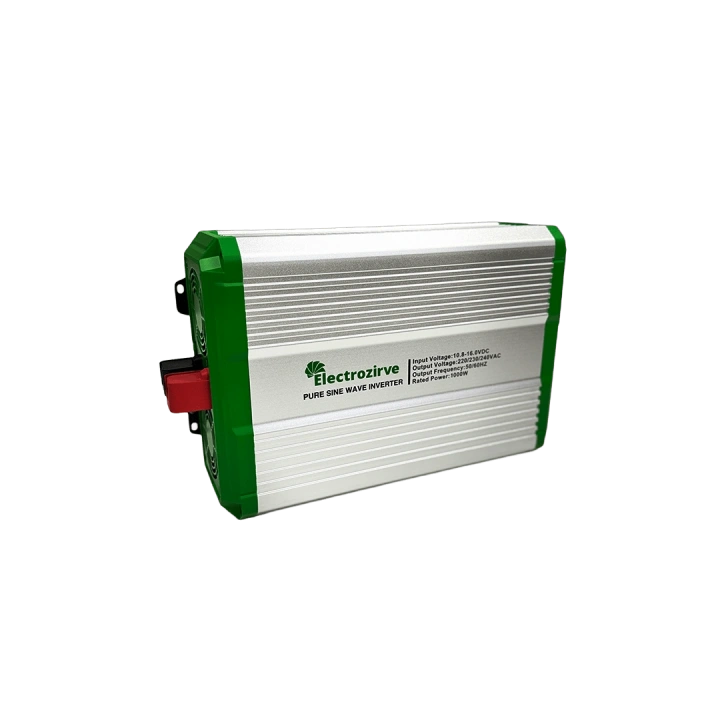 Electrozirve IC Serisi 12V 1000 Watt Tam Sinüs İnverter