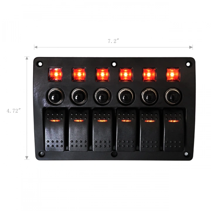 6’lı Sigortalı Karavan Paneli