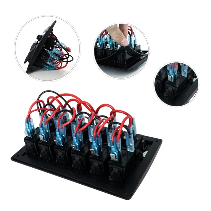 6’lı Sigortalı Karavan Paneli