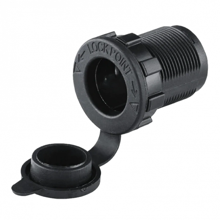 MLFR-YJ-DS1014 Çakmak Soketi Çakmaklık Dişi Pano Tip Ø30mm