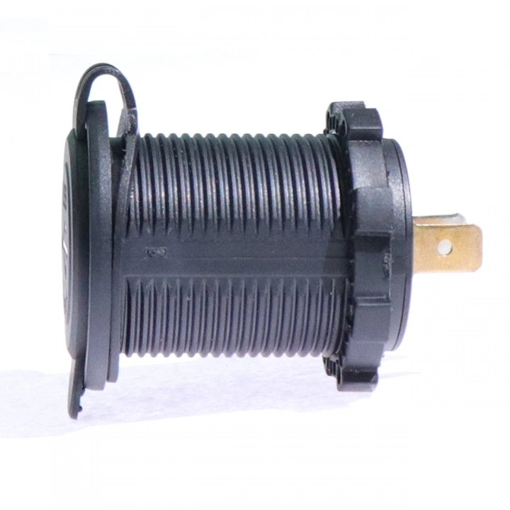 İki USB şarj aleti 12V 5V 2.1A araç şarjı tekne hızlı şarj soketi güç çıkışı LED su geçirmez