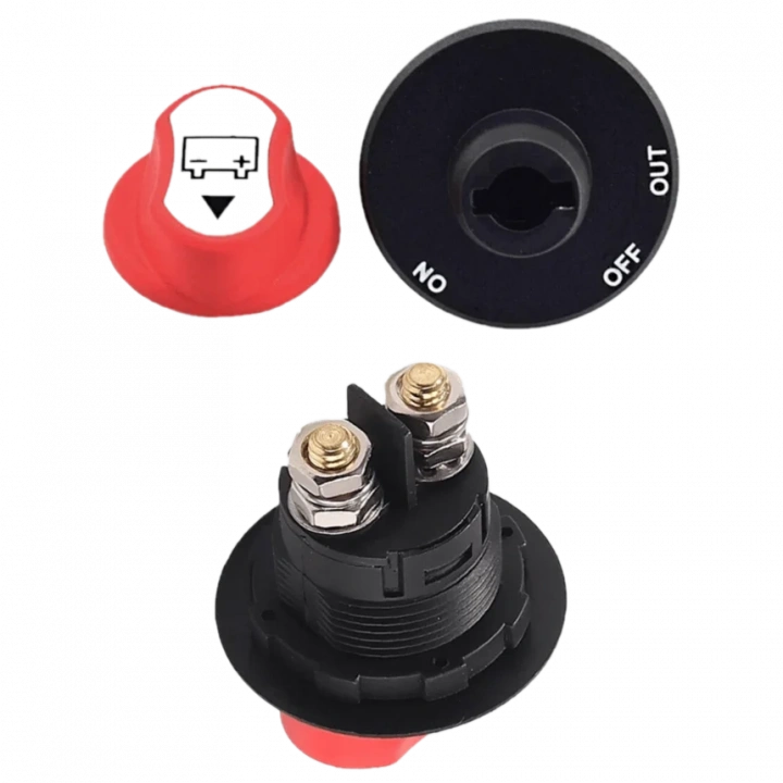 Akü Şalteri 100A 2P 12-24V ON-OFF