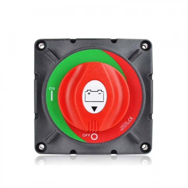 DC Kesici Akü Şalteri 275A 2P 12-24V On-Off 32V