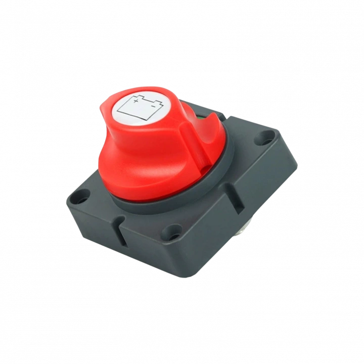 DC KESİCİ AKÜ ŞALTERİ GÖMME TİP 275A 12-24V 2P ON-OFF