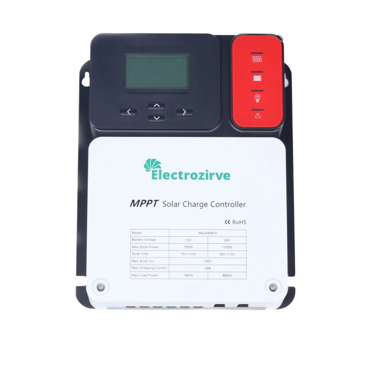 HP2440 40A Mppt Şarj Kontrol