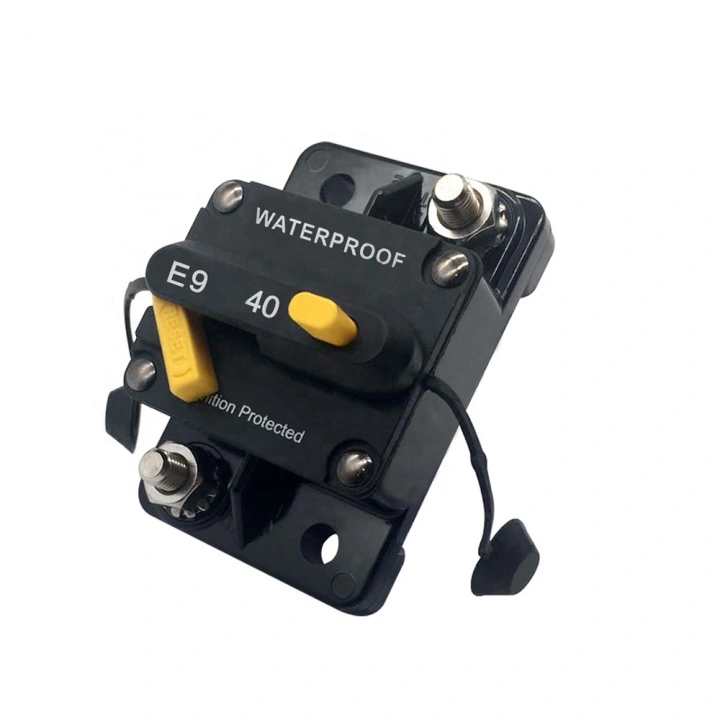 WATERPROOF 40A OTOMATİK DEVRE KESİCİ DC SİGORTA