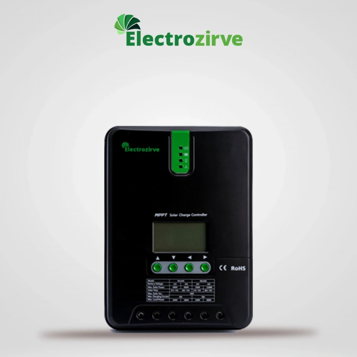 Electrozirve ML 30 Amper Mppt Solar Şarj Kontrol Cihazı 12 Volt-24 Volt