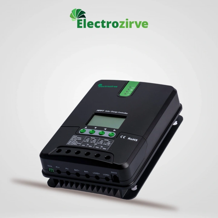 Electrozirve ML 30 Amper Mppt Solar Şarj Kontrol Cihazı 12 Volt-24 Volt