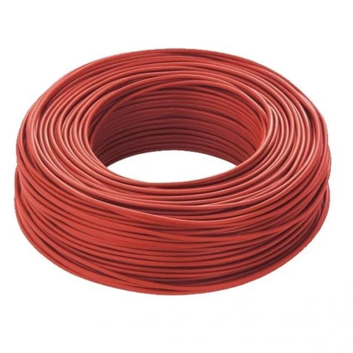 6mm Solar Kablo Kırmızı