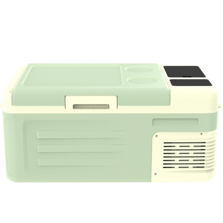 YENİ NESİL ARAÇ BUZDOLABI 16 LİTRE TEK BÖLMELİ 12V - 24V VE 220V İLE ÇALIŞABİLİR