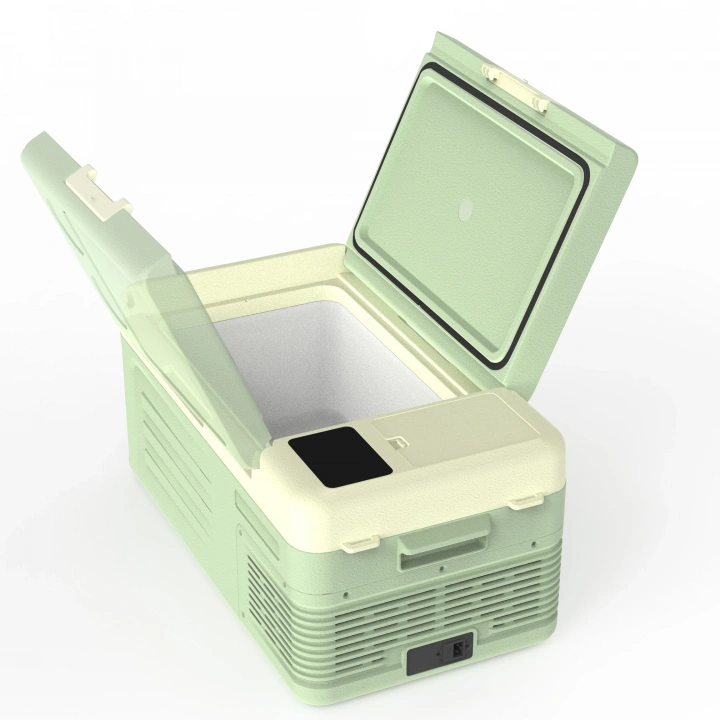 YENİ NESİL ARAÇ BUZDOLABI 16 LİTRE TEK BÖLMELİ 12V - 24V VE 220V İLE ÇALIŞABİLİR