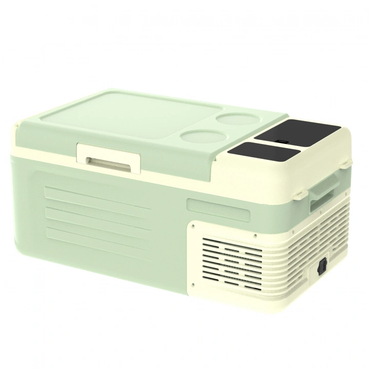 YENİ NESİL ARAÇ BUZDOLABI 16 LİTRE TEK BÖLMELİ 12V - 24V VE 220V İLE ÇALIŞABİLİR