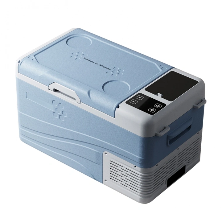 ARAÇ BUZDOLABI 22 LİTRE TEK BÖLMELİ 12V - 24V VE 220V İLE ÇALIŞABİLİR