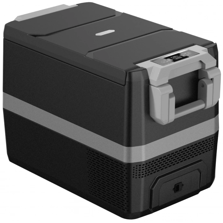 ARAÇ BUZDOLAPLARI 40 LİTRE TEK BÖLMELİ 12V - 24V VE 220V İLE ÇALIŞABİLİR (DOKUNMATİK EKRANLI)