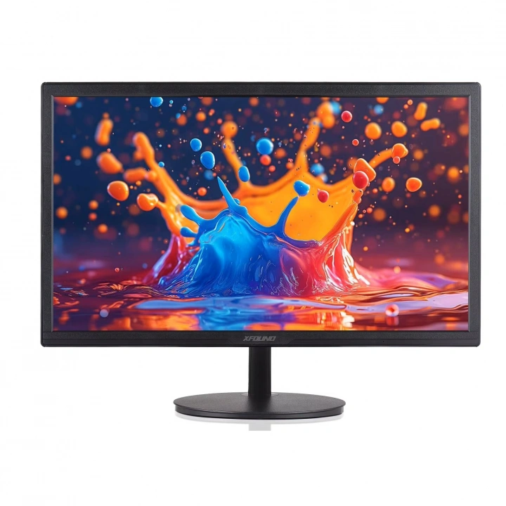 22 İNÇ Led  Monitör FULL HD 12V 1080P (Kumandalı) (VGA,HDMI,RCA,AUX) 12V -  220V İLE ÇALIŞABİLİR