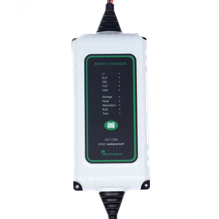 Electrozirve 25A AC-DC Akü Şarj Cihazı