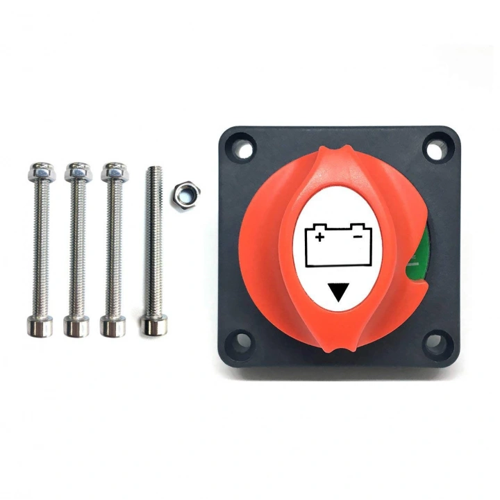 DC Kesici Akü Şalteri 275A 2P 12-24V On-Off 32V