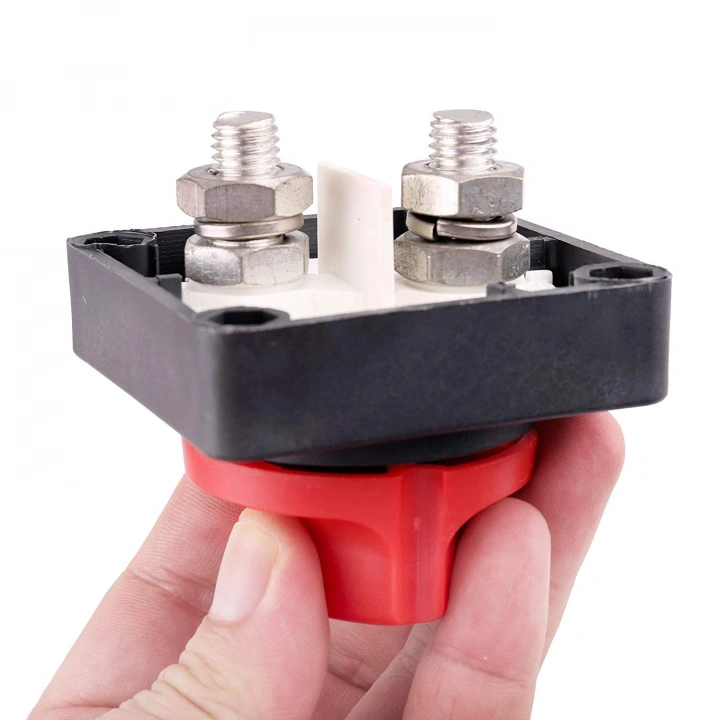 DC Kesici Akü Şalteri 275A 2P 12-24V On-Off 32V