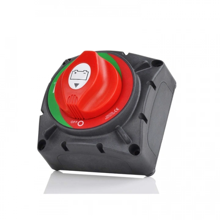 DC KESİCİ - ŞALTER 600A 12 V / 24V - 600A   Maximum Voltage: 32V