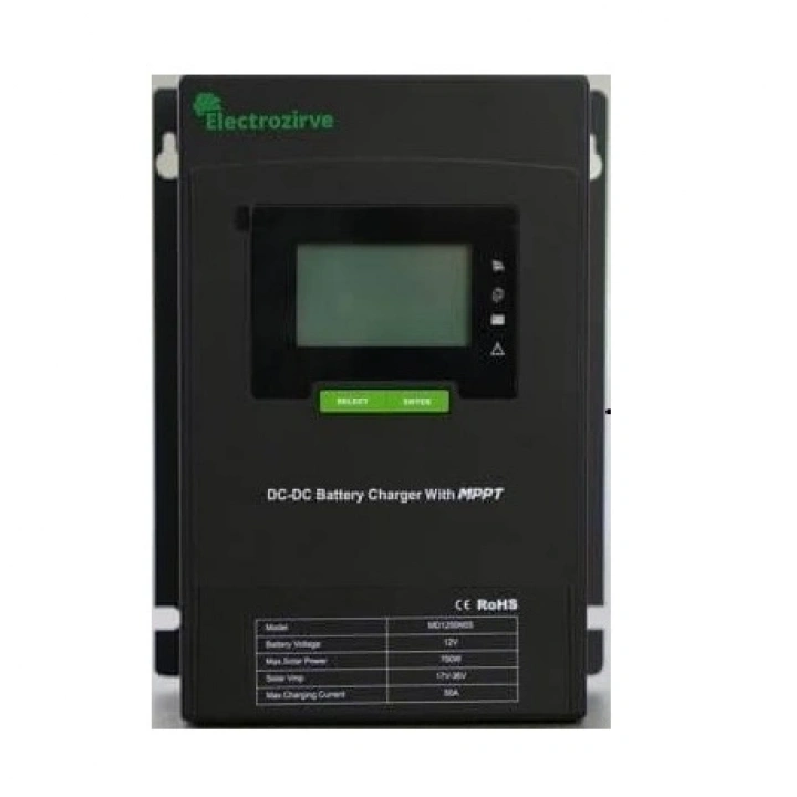 MPPT Şarj Kontrol Cihazı  30A DC-DC