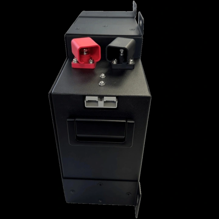 ELC-ITG-SLM Electrozirve 12.8V 60Ah Slim Kasa Lityum (LiFePO4) Batarya