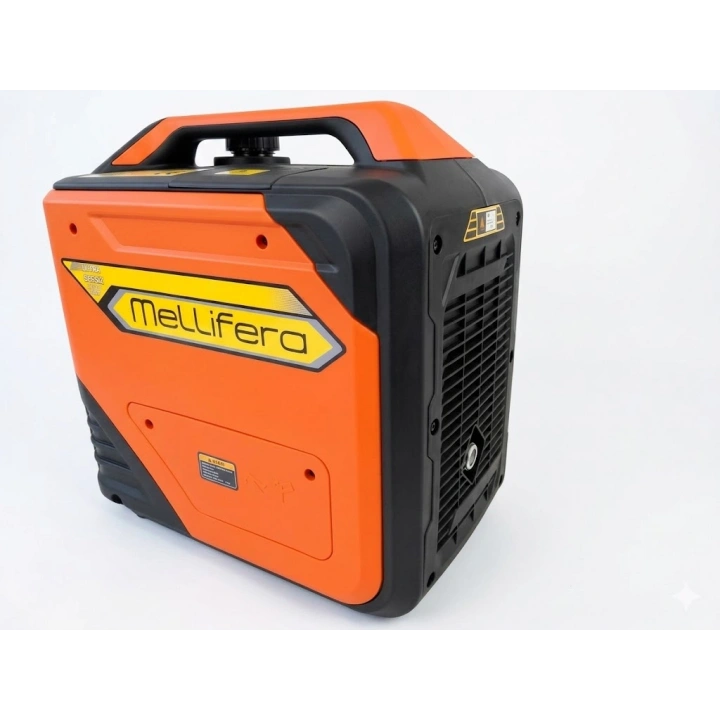 12V DC Ultra Sessiz Benzinli Jeneratör