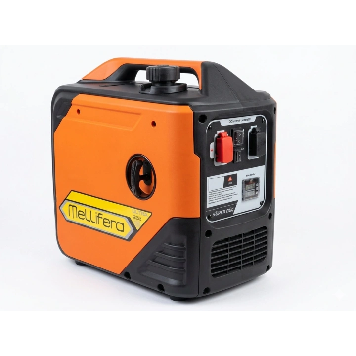 12V DC Ultra Sessiz Benzinli Jeneratör