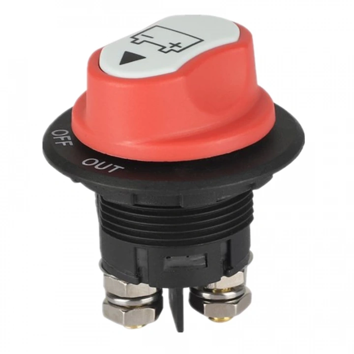 Akü Şalteri 50A 2P 12-24V ON-OFF