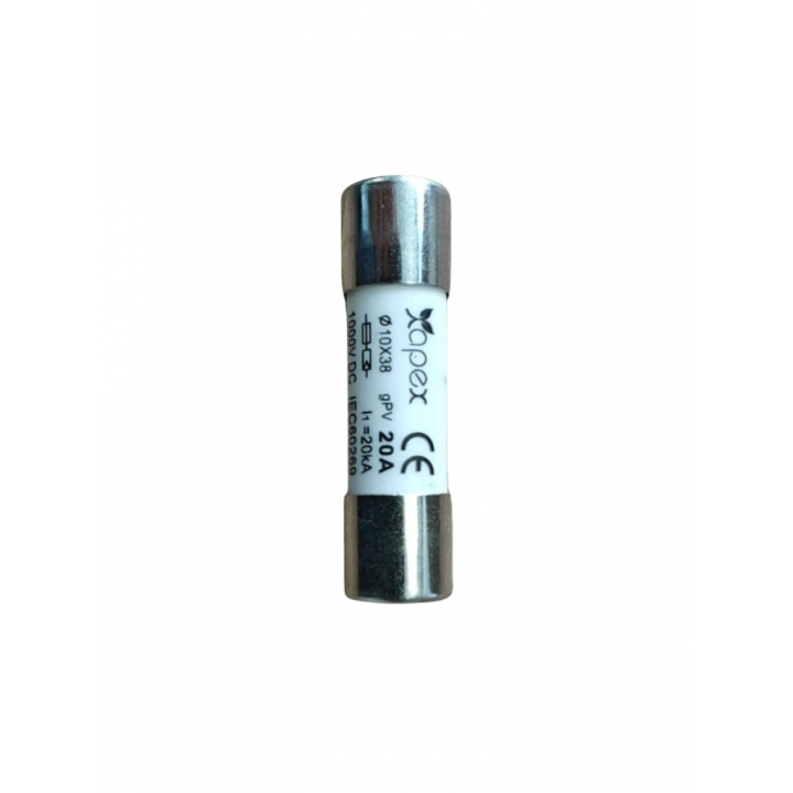 Apex DC Kartuş Sigorta 20A DC 1000V