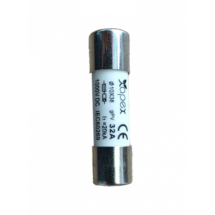 Apex DC Kartuş Sigorta 32A DC 1000V