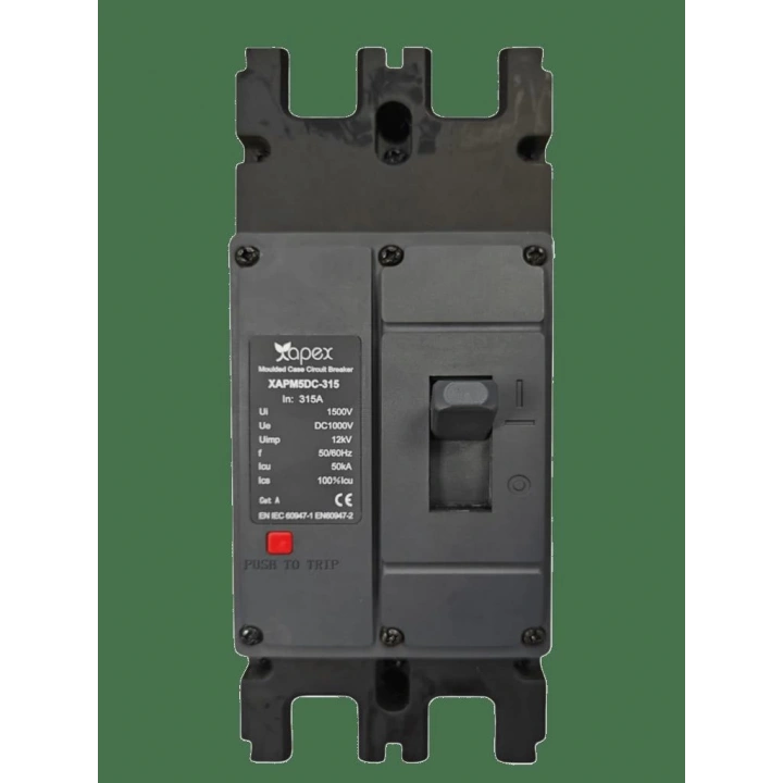 Apex DC Kartuş Sigorta Çift Kanal 2P/315A DC 500V