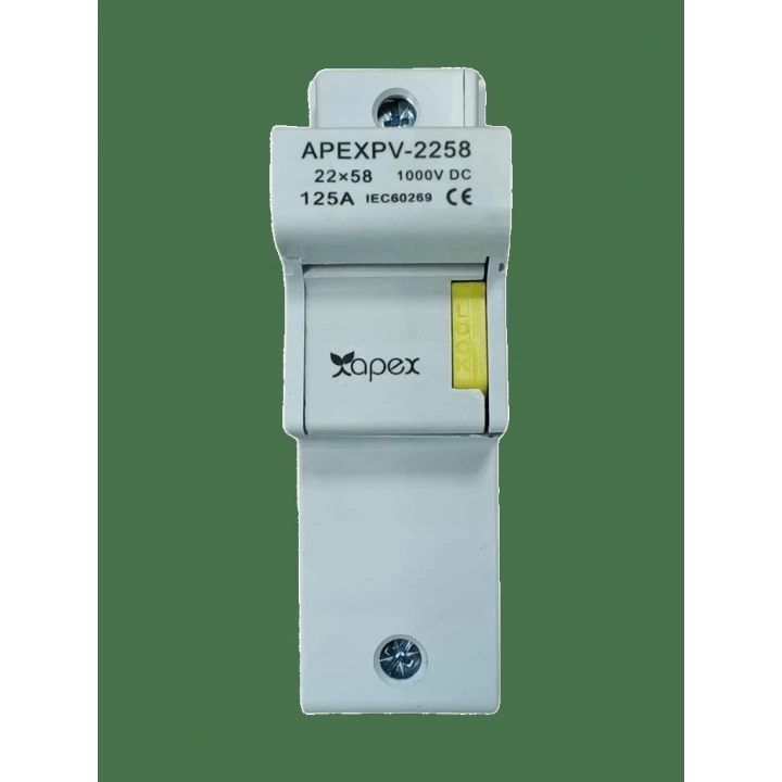 Apex DC Sigorta Yuvası 125A DC 1000V
