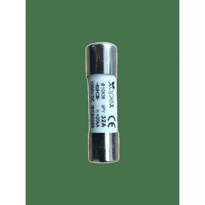 Apex DC Sigorta Yuvası 16A DC 1000V