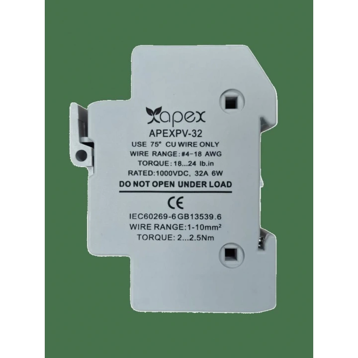 Apex DC Sigorta Yuvası 20A DC 1000V