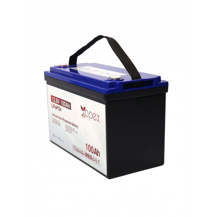 APX-YRO-BOX Apex 12.8V 100Ah Lityum (LiFePO4) Batarya