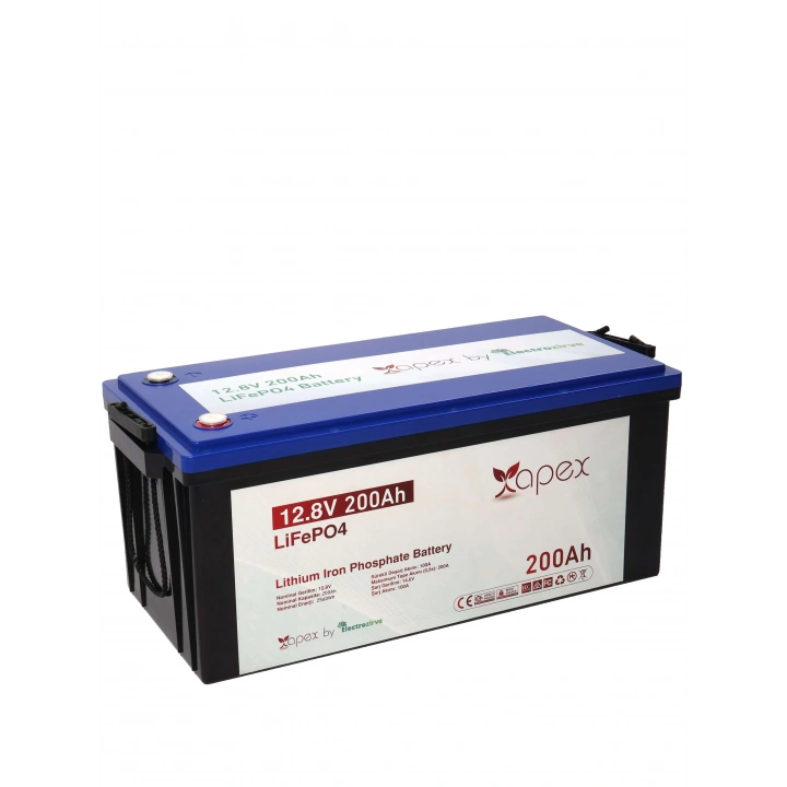 APX-YRO-BOX Apex 12.8V 200Ah Lityum (LiFePO4) Batarya