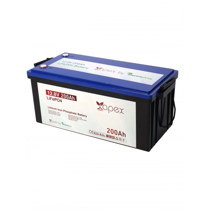 APX-YRO-BOX Apex 12.8V 200Ah Lityum (LiFePO4) Batarya