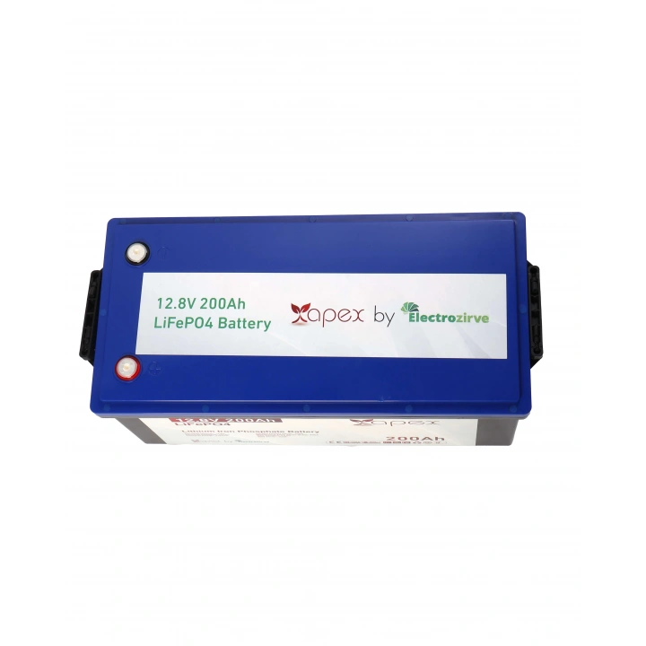 APX-YRO-BOX Apex 12.8V 200Ah Lityum (LiFePO4) Batarya