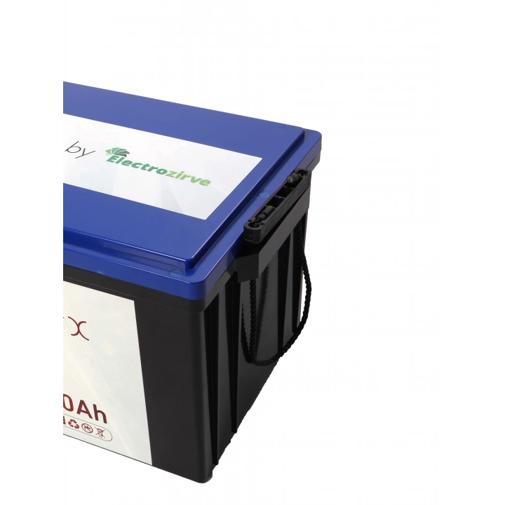 APX-YRO-BOX Apex 12.8V 200Ah Lityum (LiFePO4) Batarya