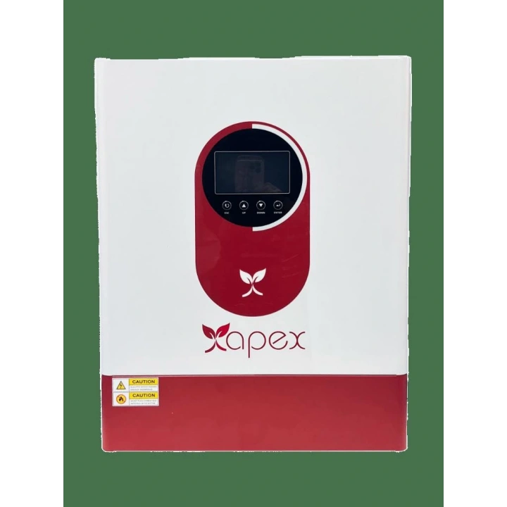 APX11000 PRO Seri 11000W Akıllı İnverter - 100A MPPT - 500VDC Panel