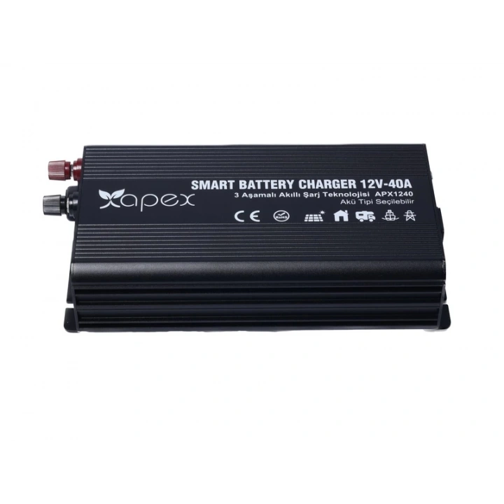 APX1240 Apex 12V 40A Smart Akü Şarj Cihazı