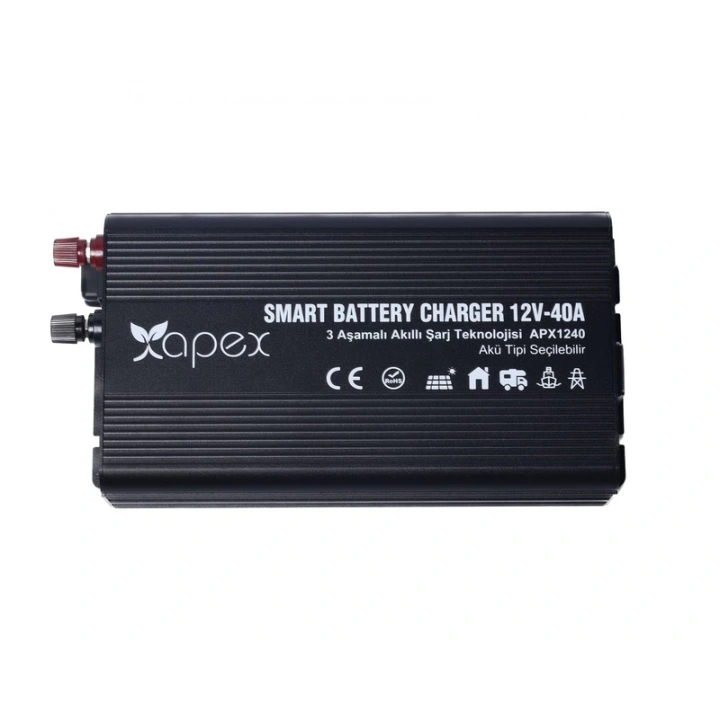 APX1240 Apex 12V 40A Smart Akü Şarj Cihazı