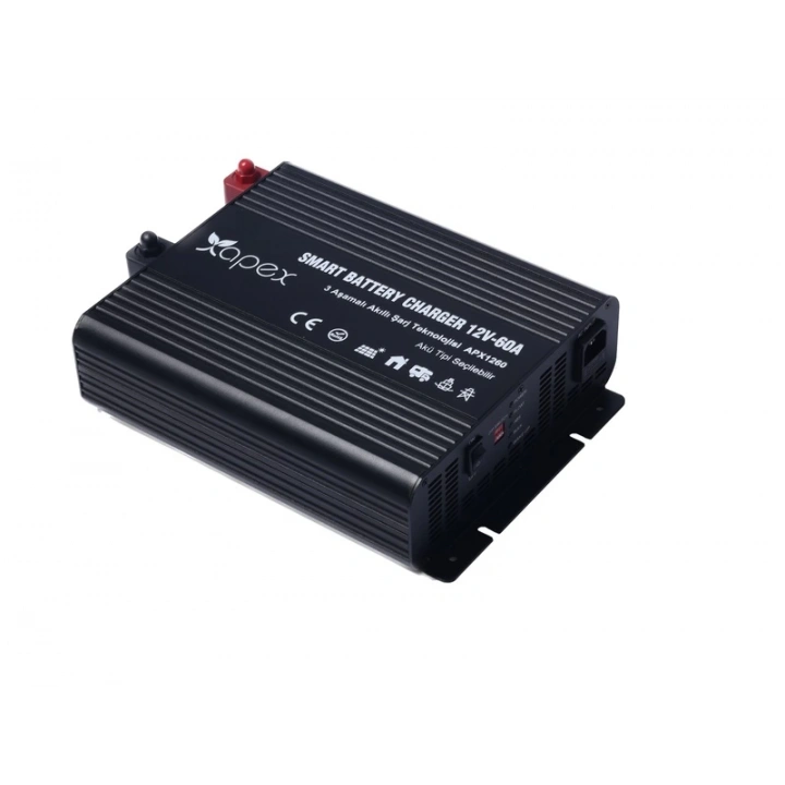 APX1260 Apex 12V 60A Smart Akü Şarj Cihazı